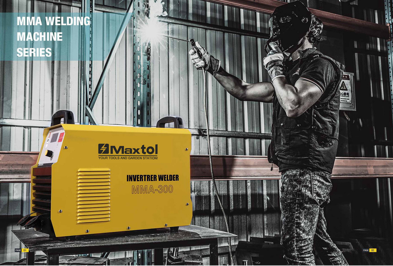 Maxtol welding catalogue